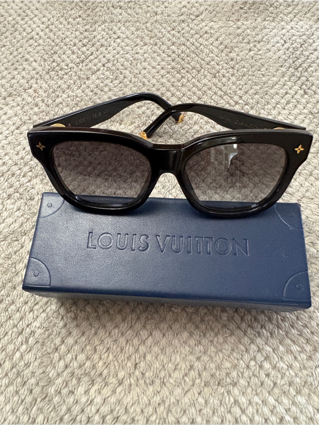 Louis Vuitton My Monogram Square Sunglasses (Full Set)